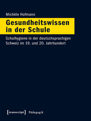 cover image of Gesundheitswissen in der Schule